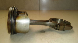 BIELA COM PISTÃO RENAULT SANDERO 1.6 2008 2009 2010 (2)