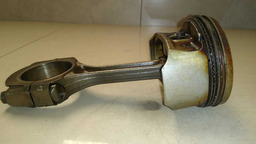 BIELA COM PISTÃO RENAULT SANDERO 1.6 2008 2009 2010 (2)