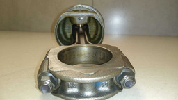 BIELA COM PISTÃO RENAULT SANDERO 1.6 16V 2007 A 2010 (4)