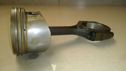 BIELA COM PISTÃO RENAULT SANDERO 1.6 16V 2007 A 2010 (2)