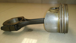 BIELA COM PISTÃO RENAULT SANDERO 1.6 16V 2007 A 2010 (2)