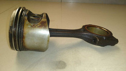 BIELA COM PISTÃO RENAULT TWINGO 1.0 8V 1995 1996 (2)