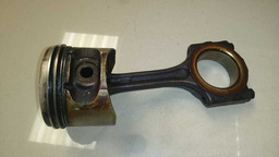 BIELA COM PISTÃO RENAULT TWINGO 1.0 8V 1995 1996 (2)