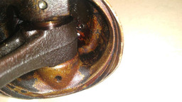 BIELA COM PISTÃO RENAULT TWINGO 1.0 8V 1995 1996 (2)