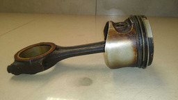 BIELA COM PISTÃO RENAULT TWINGO 1.0 8V 1995 1996