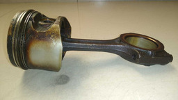 BIELA COM PISTÃO RENAULT TWINGO 1.0 8V 1995 1996 (1)