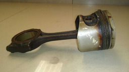 BIELA COM PISTÃO RENAULT TWINGO 1.0 8V 1995 1996 (1)