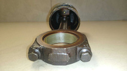 BIELA COM PISTÃO RENAULT TWINGO 1.0 8V 1995 1996 (1)