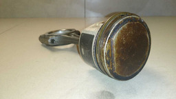 BIELA COM PISTÃO RENAULT CLIO 1.0 16V FLEX 2012 A 2016 (21)