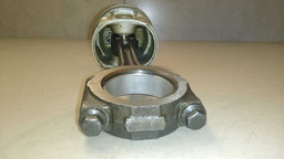 BIELA COM PISTÃO RENAULT CLIO 1.0 16V FLEX 2012 A 2016 (21)