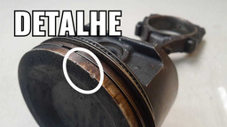 BIELA COM PISTÃO FORD RANGER 4.0 V6 1994 A 2000