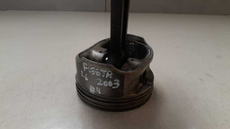 BIELA COM PISTÃO FORD FIESTA 1.6 2003 (4)