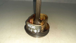 BIELA C/PISTÃO HYUNDAI HB20 1.6 2013 A 2016  (8)