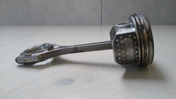 BIELA COM PISTÃO HONDA CITY 1.5 FLEX 2014 A 2018