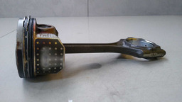 Biela Com Pistão Honda Fit City 1.5 16v Flex 2010 A 2013 (4)