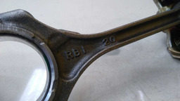 BIELA COM PISTÃO HONDA FIT CITY 1.5 16V FLEX 2010 A 2013 (4)