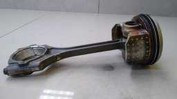 BIELA COM PISTÃO HONDA FIT CITY 1.5 16V FLEX 2010 A 2013 (4)