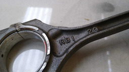 BIELA COM PISTÃO HONDA FIT CITY 1.5 FLEX 2010 A 2013 (6)