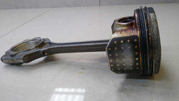 BIELA COM PISTÃO HONDA FIT CITY 1.5 FLEX 2010 A 2013 (6)