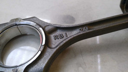 BIELA COM PISTÃO HONDA FIT CITY 1.5 FLEX 2010 A 2013 (5)