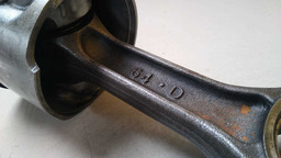 BIELA COM PISTÃO PAJERO FULL DAKAR 3.5 V6 2000 A 2004 (2)