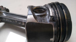 BIELA COM PISTÃO NISSAN FRONTIER 2.5 2014 2015 (2)