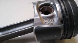 BIELA COM PISTÃO NISSAN FRONTIER 2.5 2014 2015