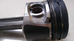 BIELA COM PISTÃO NISSAN FRONTIER 2.5 2014 2015 (1)