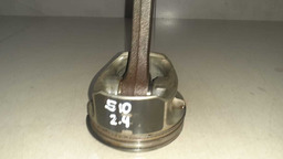 BIELA C/PISTÃO GM S10 2.4 2012 A 2014 