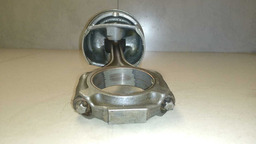 BIELA COM PISTÃO MERCEDES C350 E350 3.5 V6 2008 (5)