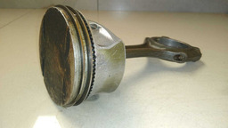 BIELA COM PISTÃO MERCEDES C350 E350 3.5 V6 2008 (5)