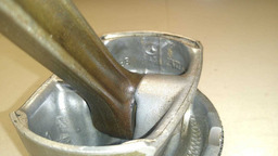 BIELA COM PISTÃO MERCEDES C350 E350 3.5 V6 2008 (5)