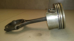 BIELA COM PISTÃO MERCEDES C350 E350 3.5 V6 2008 (4)