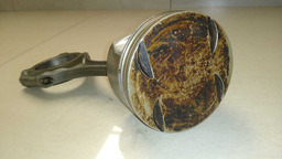 BIELA COM PISTÃO MERCEDES C350 E350 3.5 V6 2008 (4)