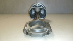 BIELA COM PISTÃO MERCEDES C350 E350 3.5 V6 2008 (1)