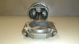 BIELA COM PISTÃO MERCEDES C350 E350 3.5 V6 2008 (2)