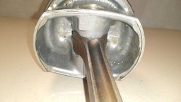 BIELA COM PISTÃO MERCEDES C350 E350 3.5 V6 2008 (2)