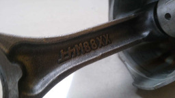 BIELA COM PISTÃO LIFAN 320 1.3 16V 2010 A 2013 (3)