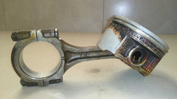 BIELA COM PISTÃO SUBARU LEGACY 1.8 1996 A 1998 (1)