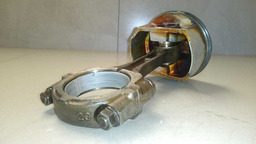 BIELA COM PISTÃO SUBARU LEGACY 1.8 1996 A 1998 (1)