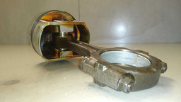 BIELA COM PISTÃO SUBARU LEGACY 1.8 1996 A 1998 (1)