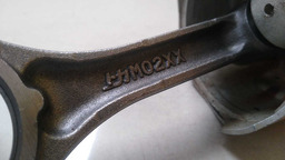 BIELA COM PISTÃO LIFAN 320 1.3 16V 2010 A 2013