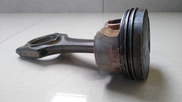 BIELA COM PISTÃO BMW 328I 2.8 2000 2001 (1)
