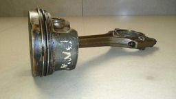 BIELA COM PISTÃO BMW 528I 328 2.8 1998 A 2001