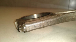 BIELA COM PISTÃO BMW X5 4.4 V8 2005