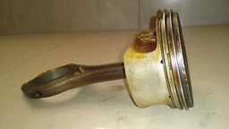 BIELA COM PISTÃO BMW X5 4.4 V8 2005 (2)