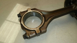 BIELA COM PISTÃO BMW 528I 328 2.8 1998 A 2001 (1)