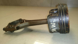 BIELA COM PISTÃO BMW 528I 328 2.8 1998 A 2001 (1)