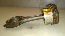 BIELA COM PISTÃO BMW 328I 2.8 2000 2001