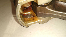 BIELA COM PISTÃO BMW 328I 2.8 2000 2001